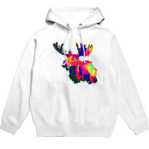 水に弱いヘラジカ Hoodie