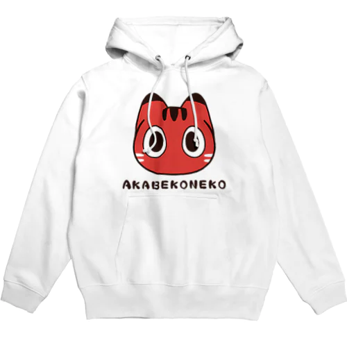 赤べこ猫 Hoodie