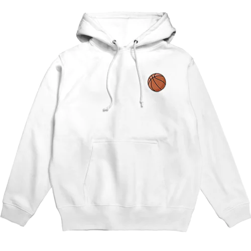 [☆両面] バスケがしたい【視力検査表パロディ】 Hoodie