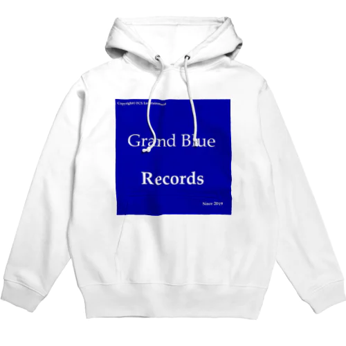 Grand Blue Records Hoodie