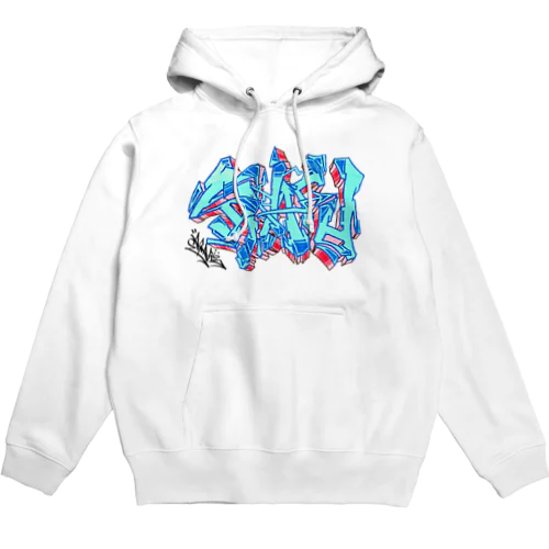 graffiti 「SNAFU」　Ver.color Hoodie