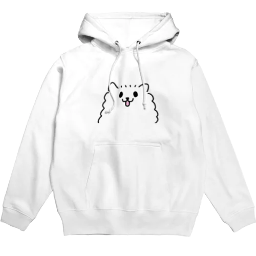 ぽめ(しろ) Hoodie