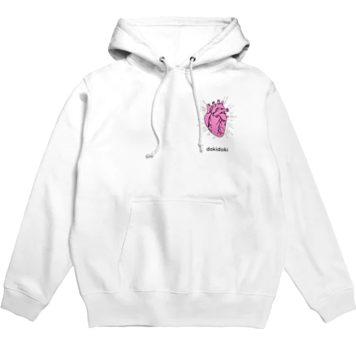 心臓ドキドキ Hoodie