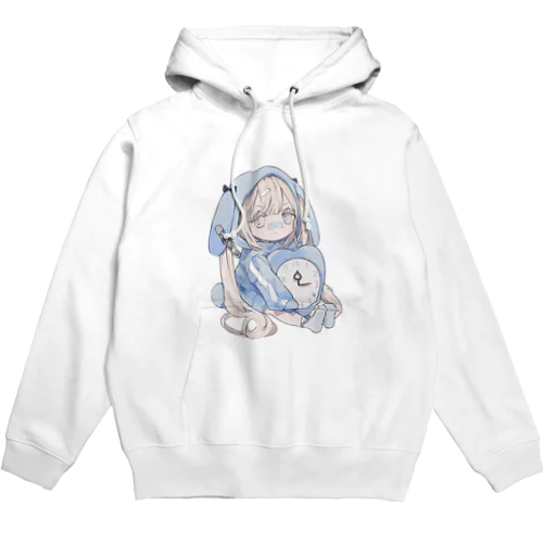 かみしろうさぎ Hoodie