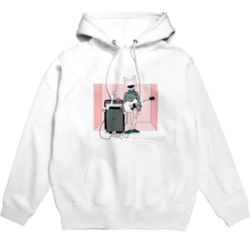 ネコ、レスポール Hoodie