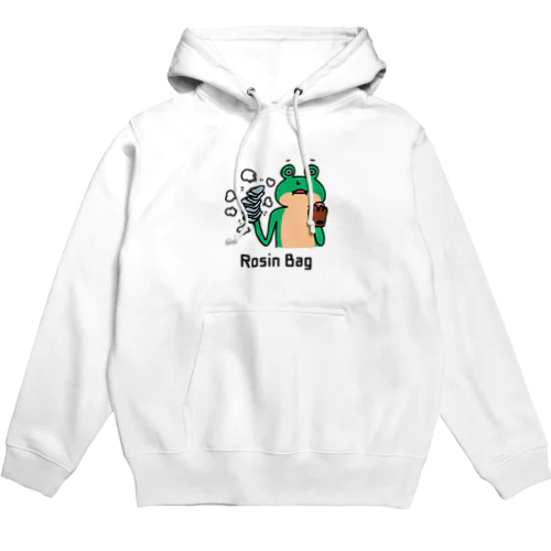 野球　大量のロジンバッグ Hoodie