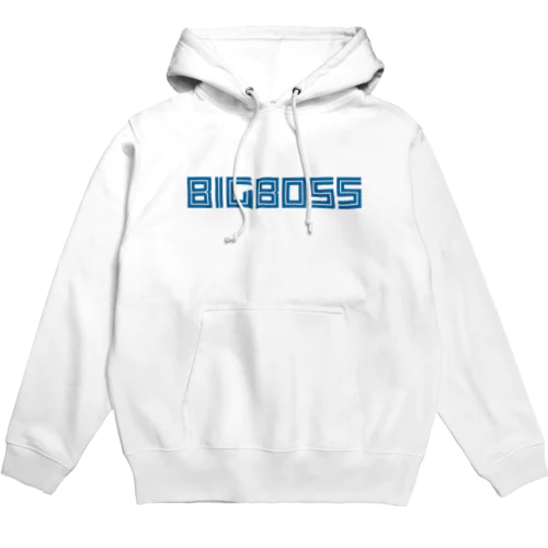 「BIG BOSS」新ロゴ フォント Hoodie