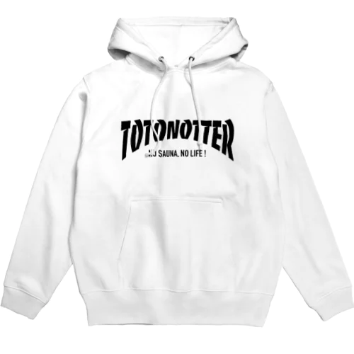 TOTONOTTERS アーチロゴ Hoodie