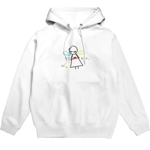 【原価販売】No War. Hoodie