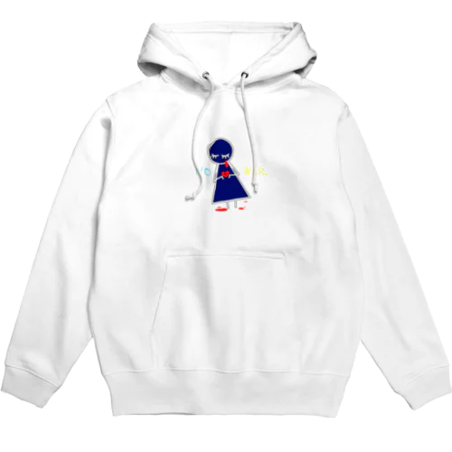 【原価販売】No War. 青 Hoodie