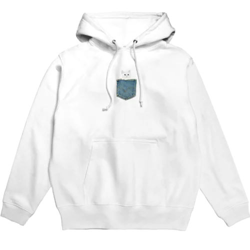 ポケットからキュンです２ Hoodie