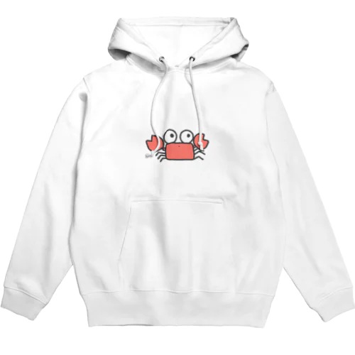 「か」かに Hoodie