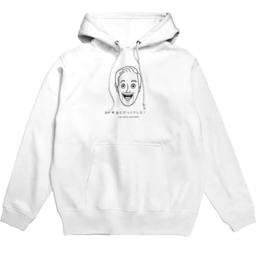 ヤバタン 顔ロゴ Hoodie