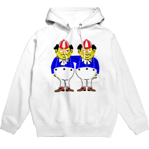 双子のおじさん Hoodie