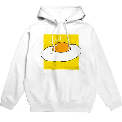 目玉焼き、ダイスキ Hoodie