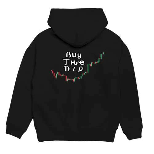 Buy The Dip パーカー