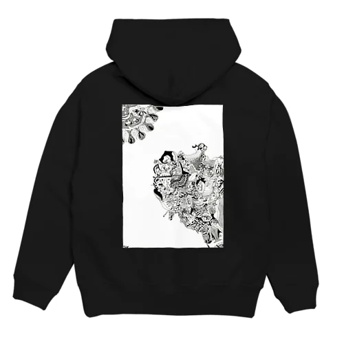 千差万別 Hoodie