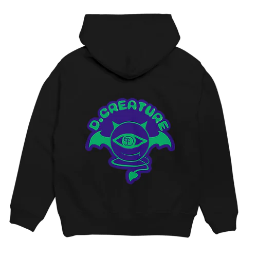 The Eye_D.CREATURE Hoodie