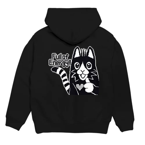 元気満タン!キャット Hoodie