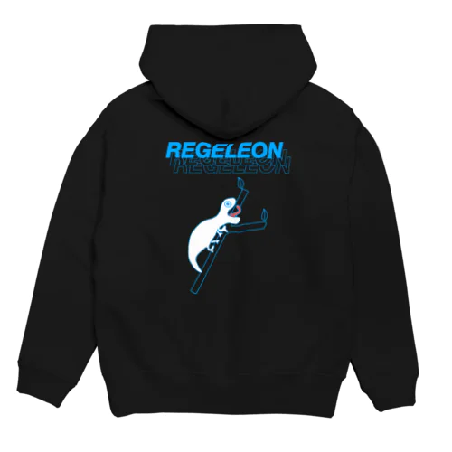 ホワイトREGELEON Hoodie