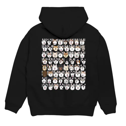 岐阜ハスの会🐾2023(ホワイト) Hoodie