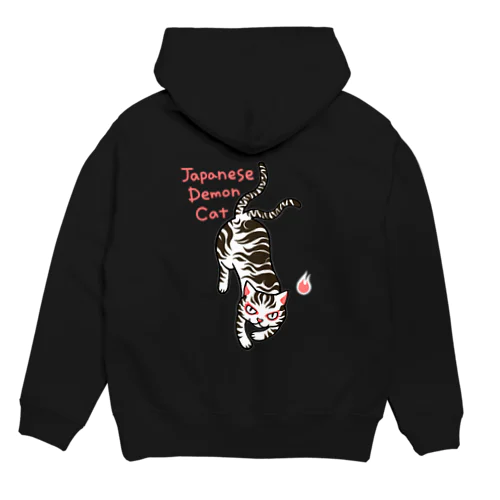 JapaneseDemonCat Hoodie