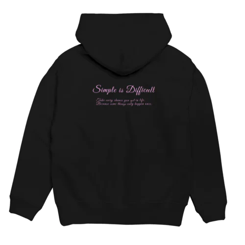 s.i.d. 　ピンク Hoodie