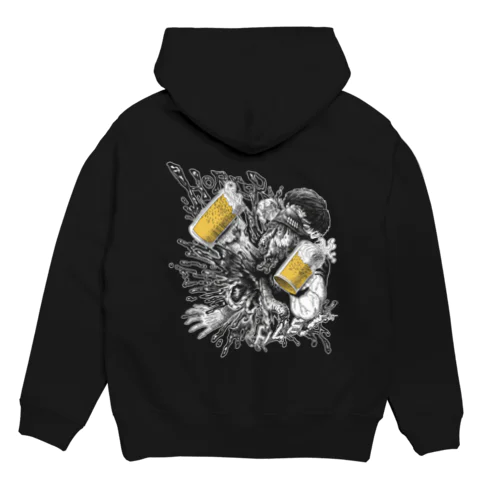 マツヲの『horror hoodie』 Hoodie