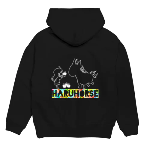 はるほーすとりんご Hoodie