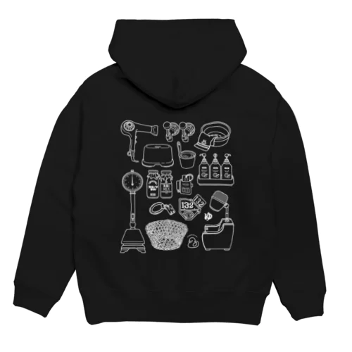 銭湯・温泉を愛する人のための！ Hoodie