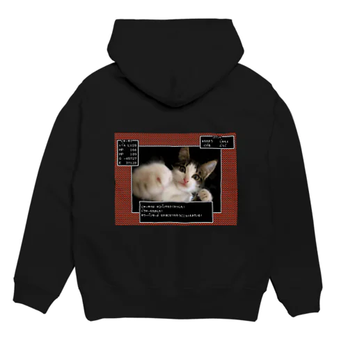 にゃんこクエスト　ネコパンチ Hoodie