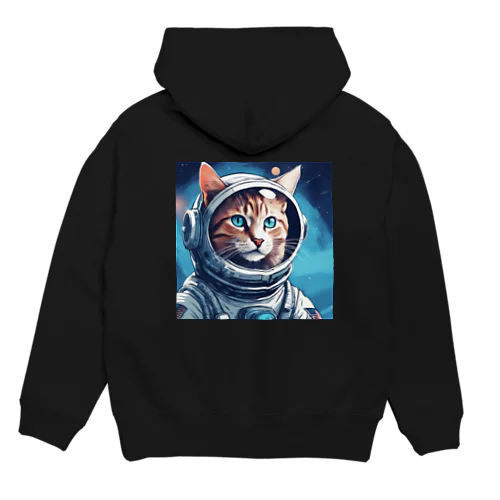 space cat パーカー