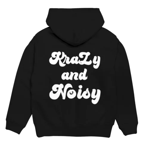 KraZy&Noisy パーカー