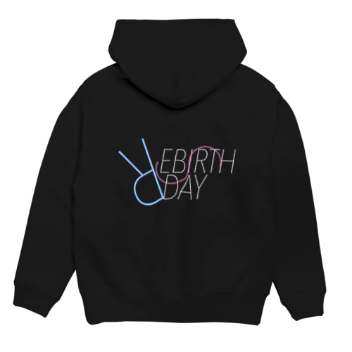 Rebirth  Days パーカー　ブラックver Hoodie