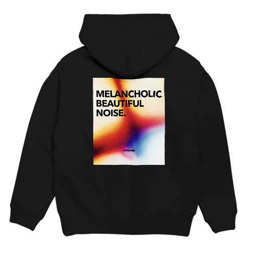 MELANCHOLIC BEAUTIFUL NOISE. Hoodie