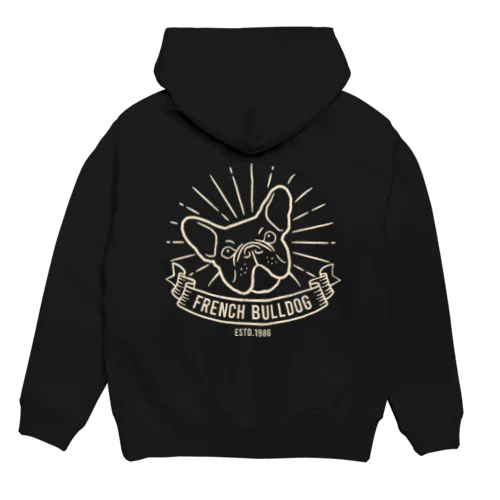 フレンチ・ブルドッグ Hoodie