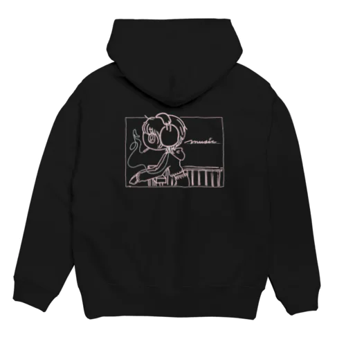 music MONO Hoodie