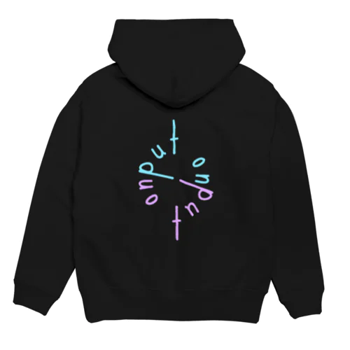 clock puton foodie Hoodie