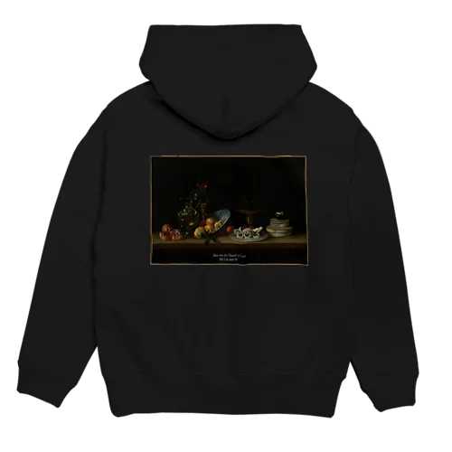 フアン・ファン・デル・ハメン Still Life Hoodie