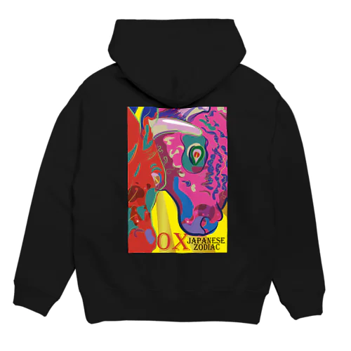 ZODIAC ox（丑） Hoodie