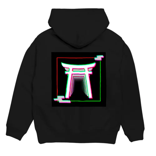 サイバーTORII Hoodie