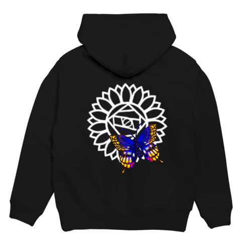 butterfly　logo hoodie Hoodie