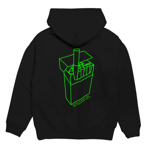 煙草グリーン Hoodie