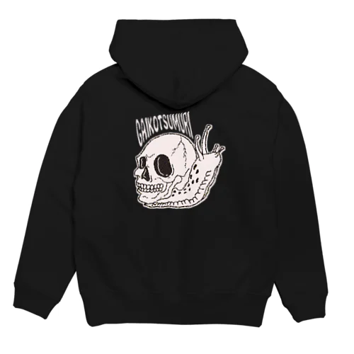 【バックプリント】 ガイコツムリ Hoodie