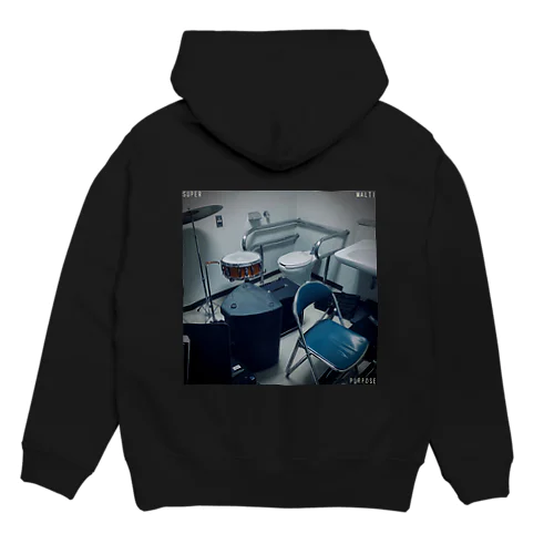 多目的空間 Hoodie