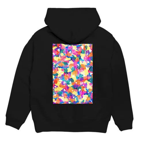 創作　紙風船『濃』 Hoodie