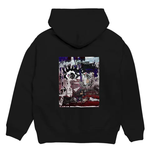 繕い Hoodie