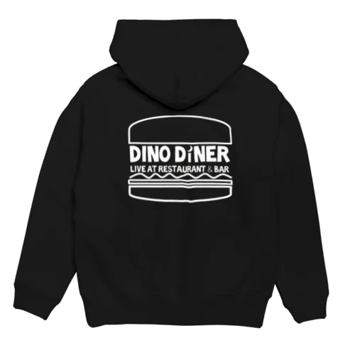 DINO DINERロゴTシャツ パーカー