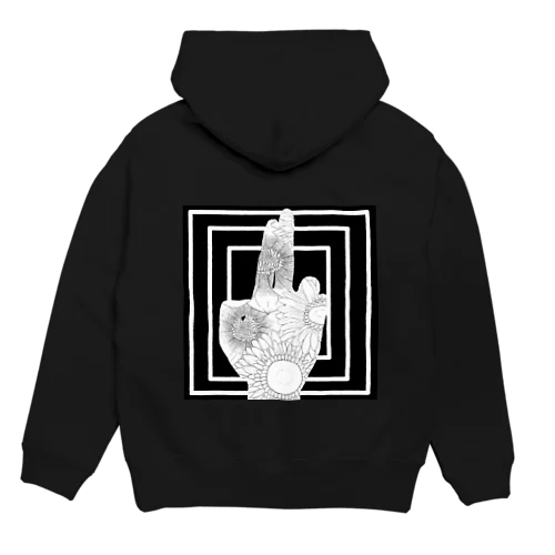 かっこいい絵 Hoodie