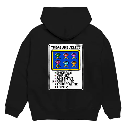 8bit♢ジュエリーボックス Hoodie